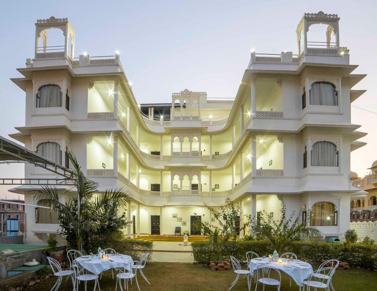 מלון אודייפור Sai Palace מראה חיצוני תמונה